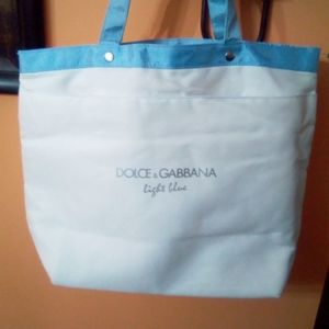 Dolce & Gabbana light blue Tote bag